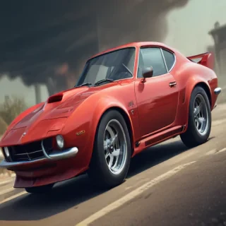 cartoon car wallpaper