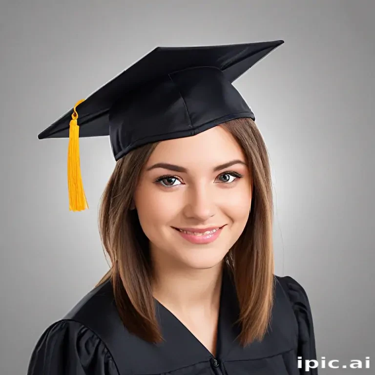 graduation cap transparent background