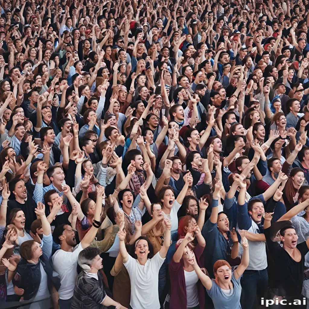 crowd png