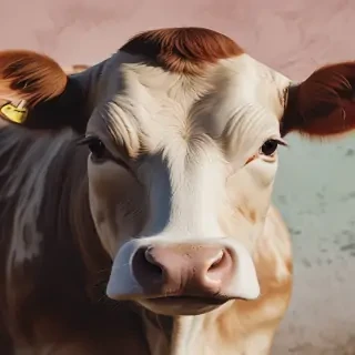 aesthetic cow print wallpaper