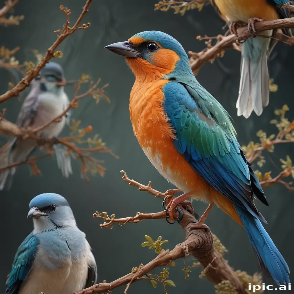 birds transparent