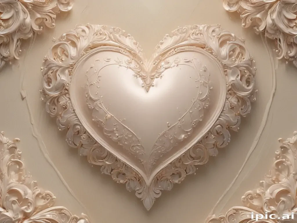 heart y2k wallpaper