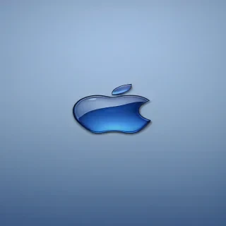 blue iphone wallpaper