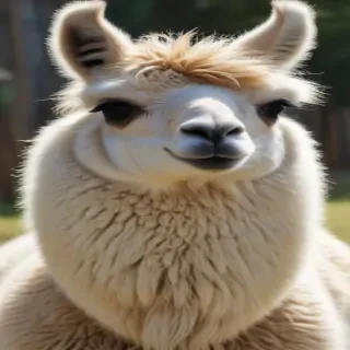 cute llama