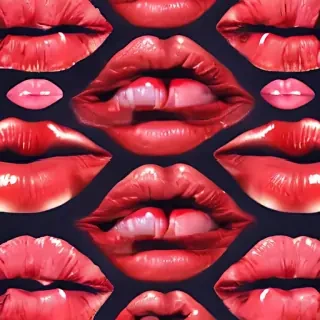 lips background