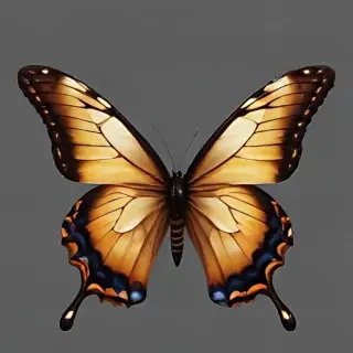 transparent background butterfly png