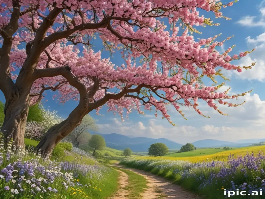 springtime wallpaper