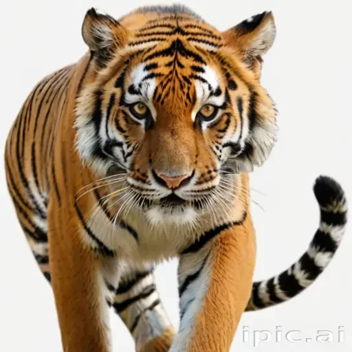 tiger transparent