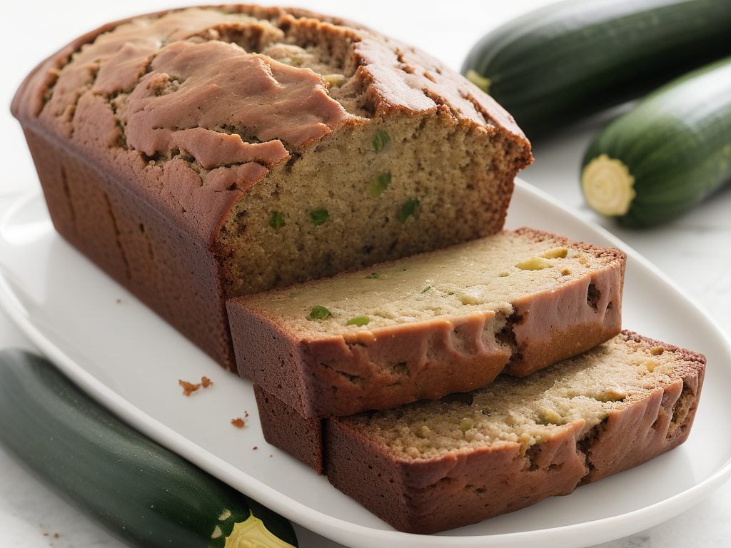 zucchini bread using cake mix