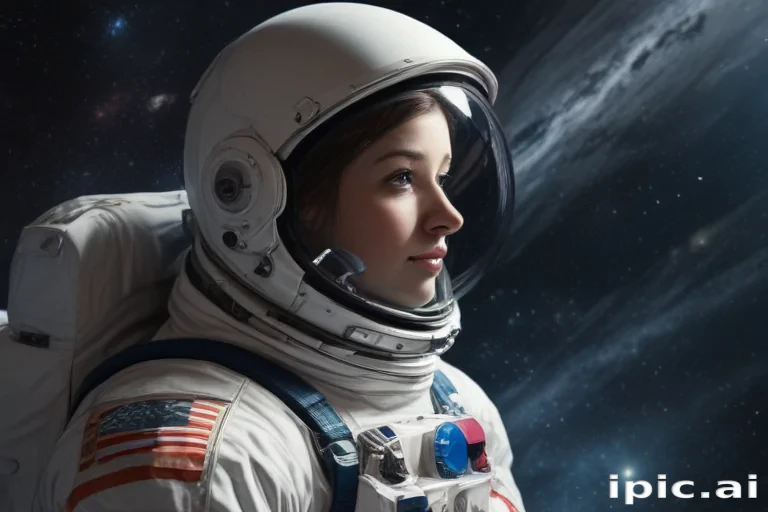 astronaut cartoon