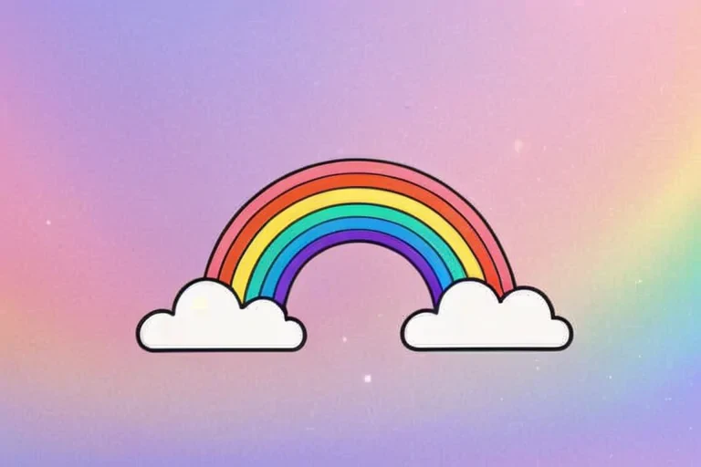 aesthetic rainbow wallpaper