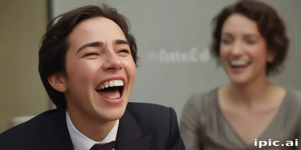 laughing gif