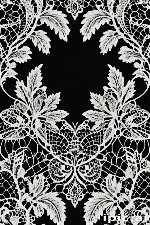 lace pattern png