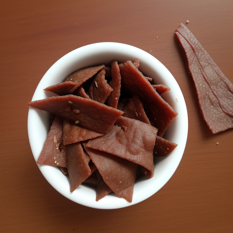 how to tell when jerky is done