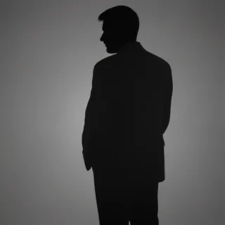 silhouette people png