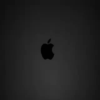 black ios wallpaper