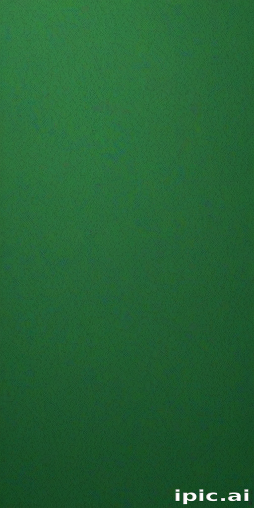 Vibrant Green Background with Subtle Texture and Depth for Creative Use