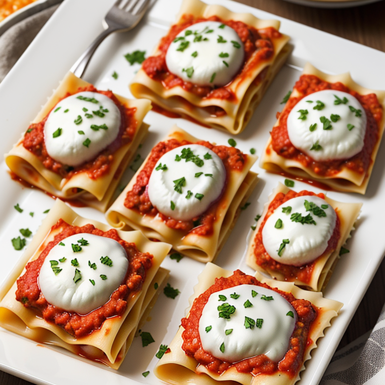 appetizers that go with lasagna