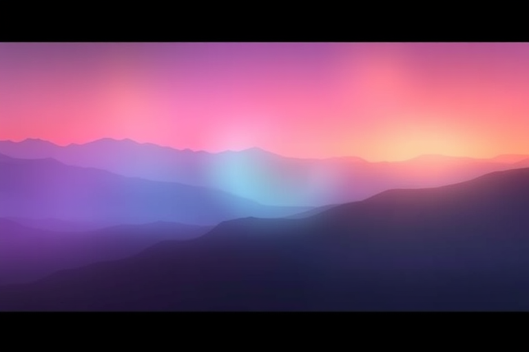 aesthetic aura gradient