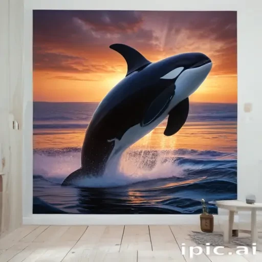 wallpaper orca
