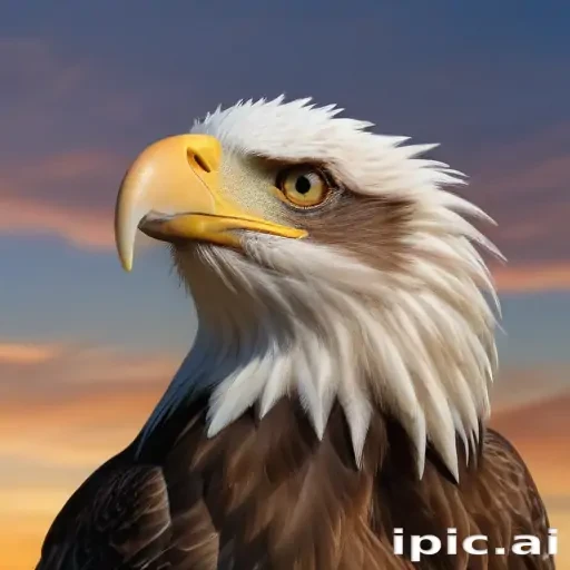 american eagle dog