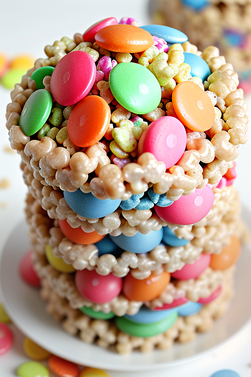 rice krispie treat fruity pebbles recipe