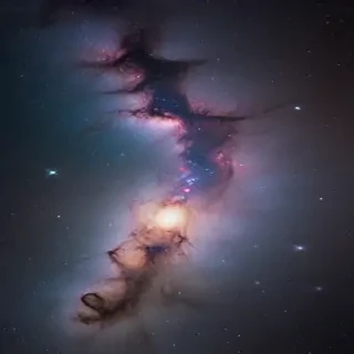 irregular galaxy