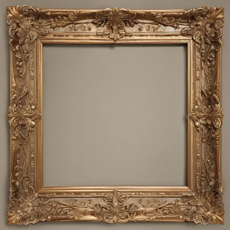 transparent border frame