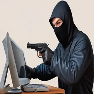 robber clipart