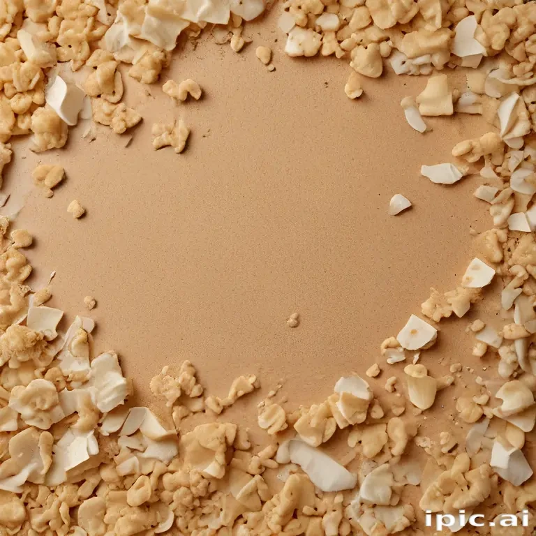crumble paper background