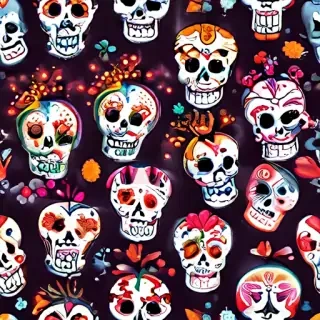 sugar skulls