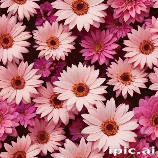 aesthetic flower background