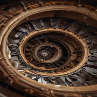 spiral background