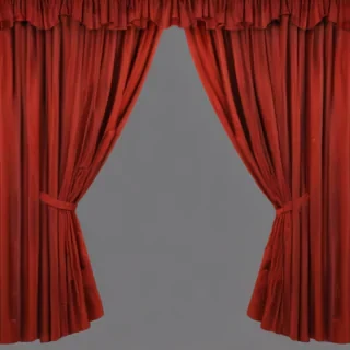 red curtain png