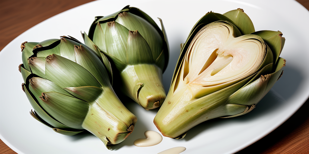 what does an artichoke heart taste like