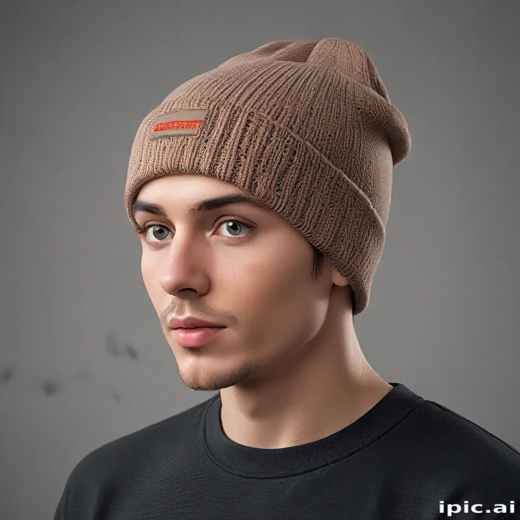 beanie mockup free