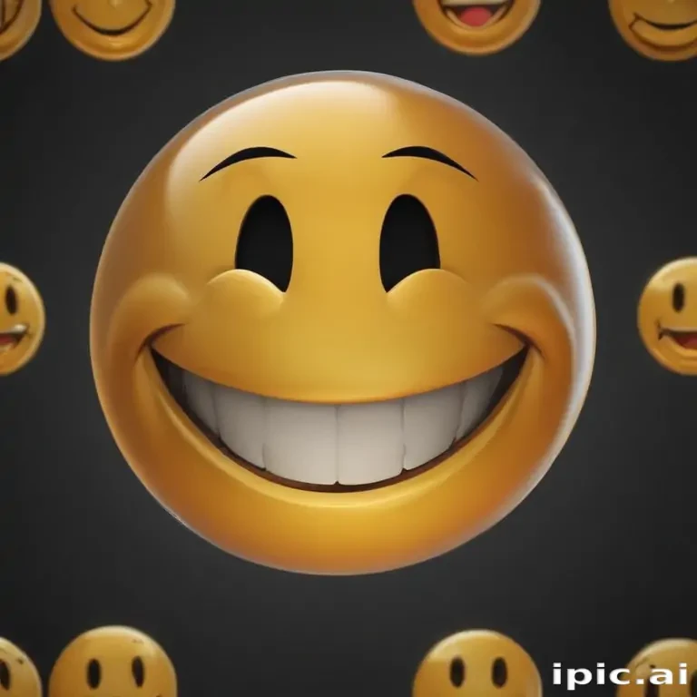 smiley face transparent background