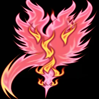 pink flames png