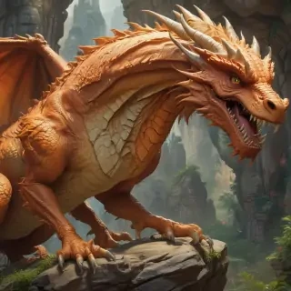 cartoon dragons
