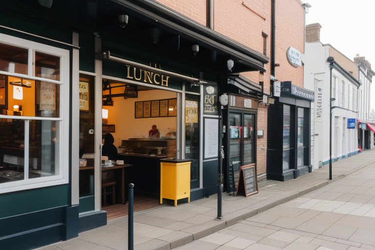 where to go for lunch