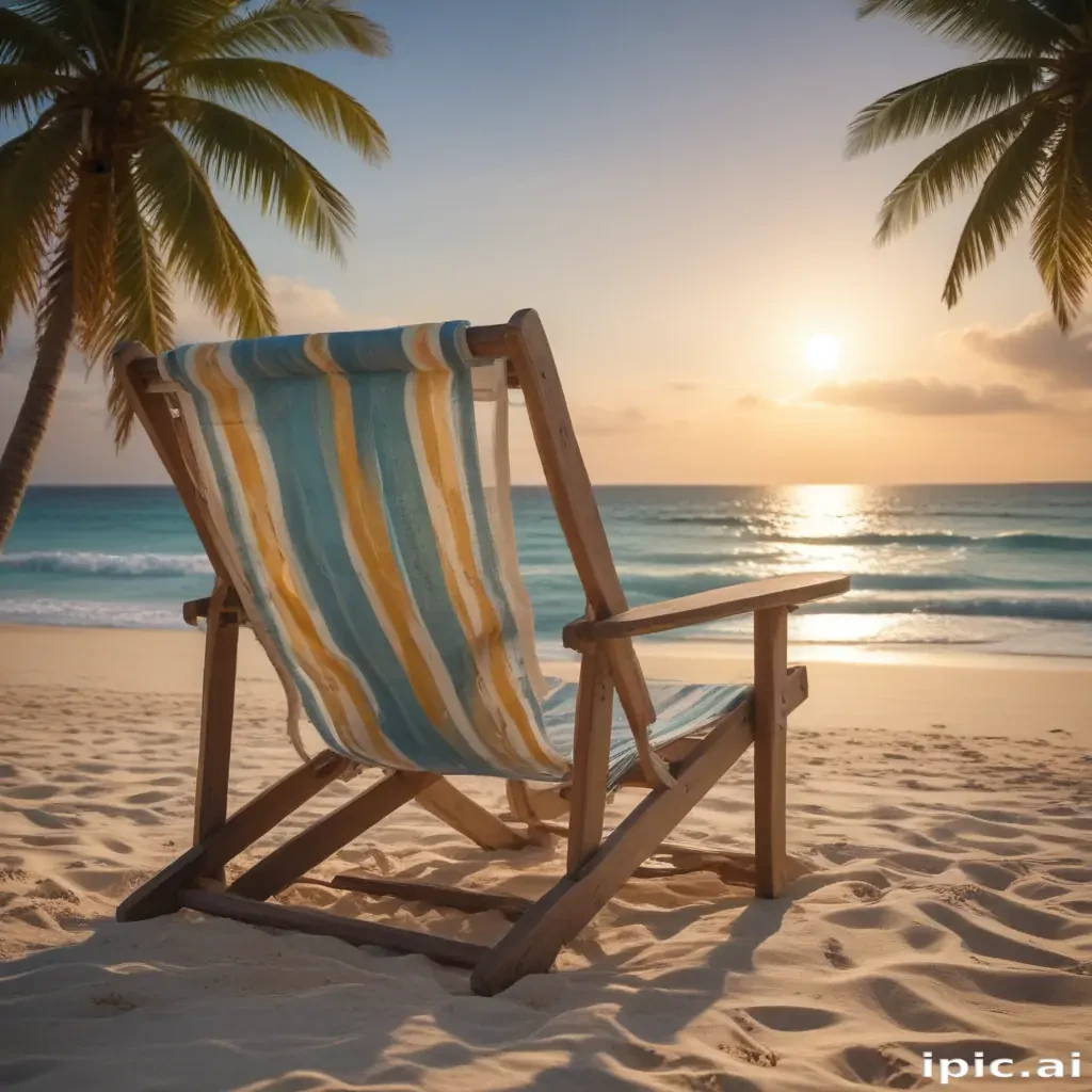 beach chair png