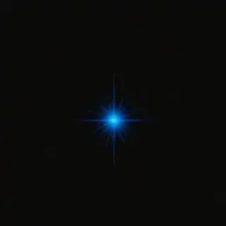 black background with blue