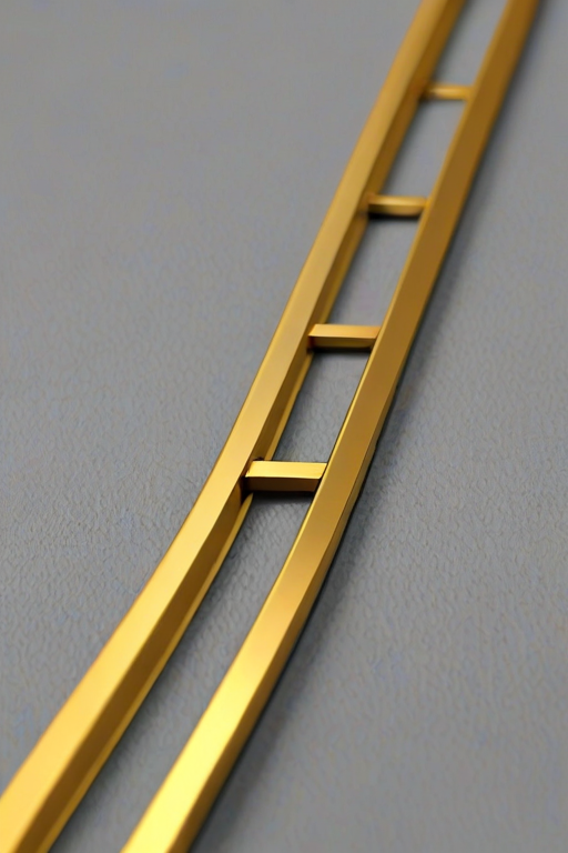 golden line png