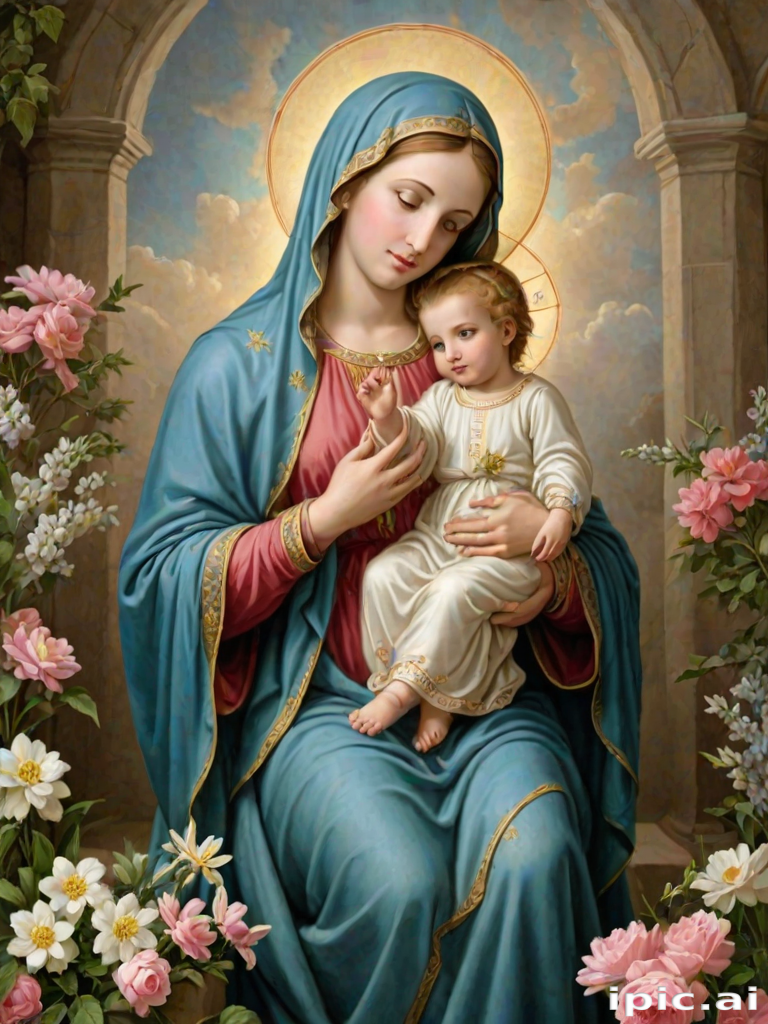 virgin mary images