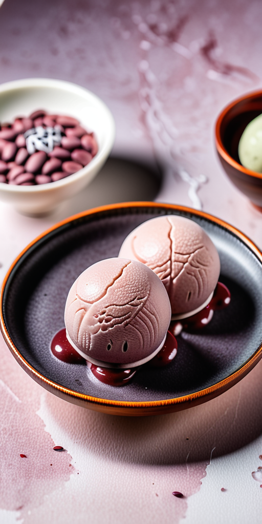 red bean mochi ice cream