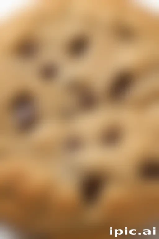 chocolate chip cookie png