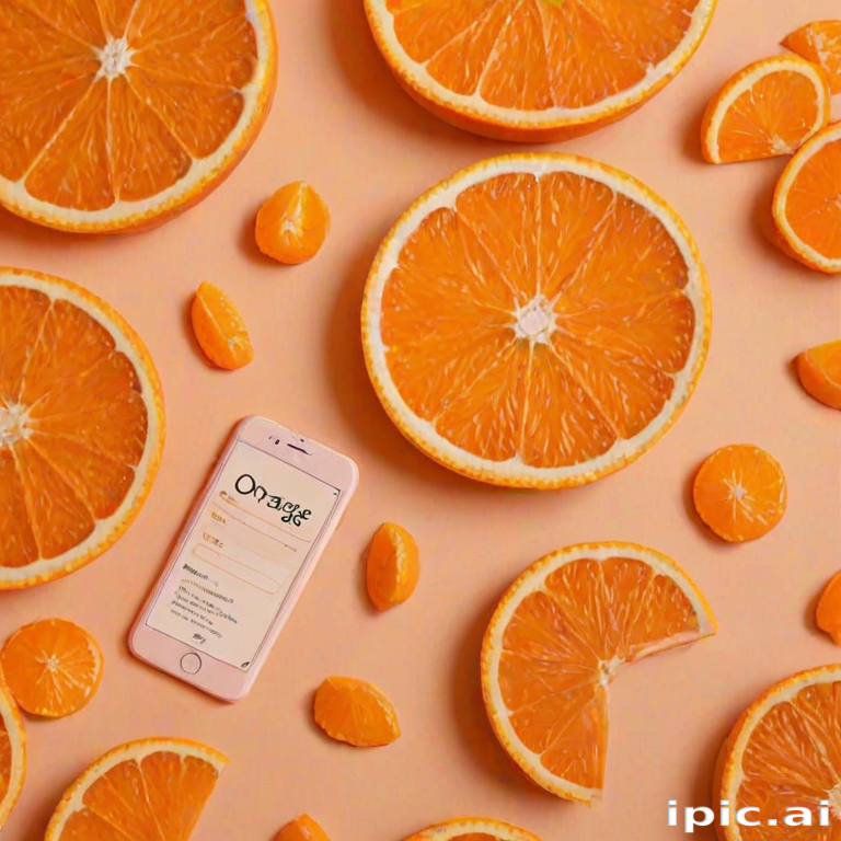 orange aesthetic