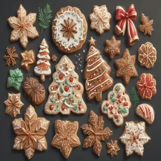 christmas cookies clip art free