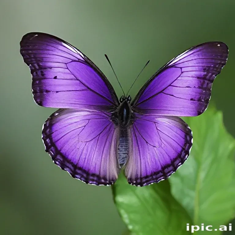 purple butterfly images