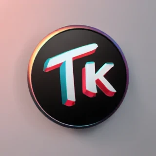 tik tok png logo